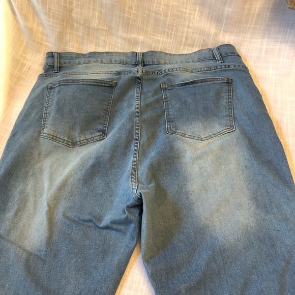 SHEIN Jeans Belt w/Buckle Ankle Closure Size 3X - Picture 4 of 9